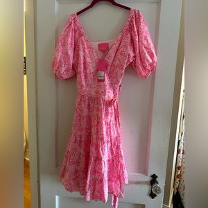 Lilly Pulitzer Iralee In Pink blossom size 8